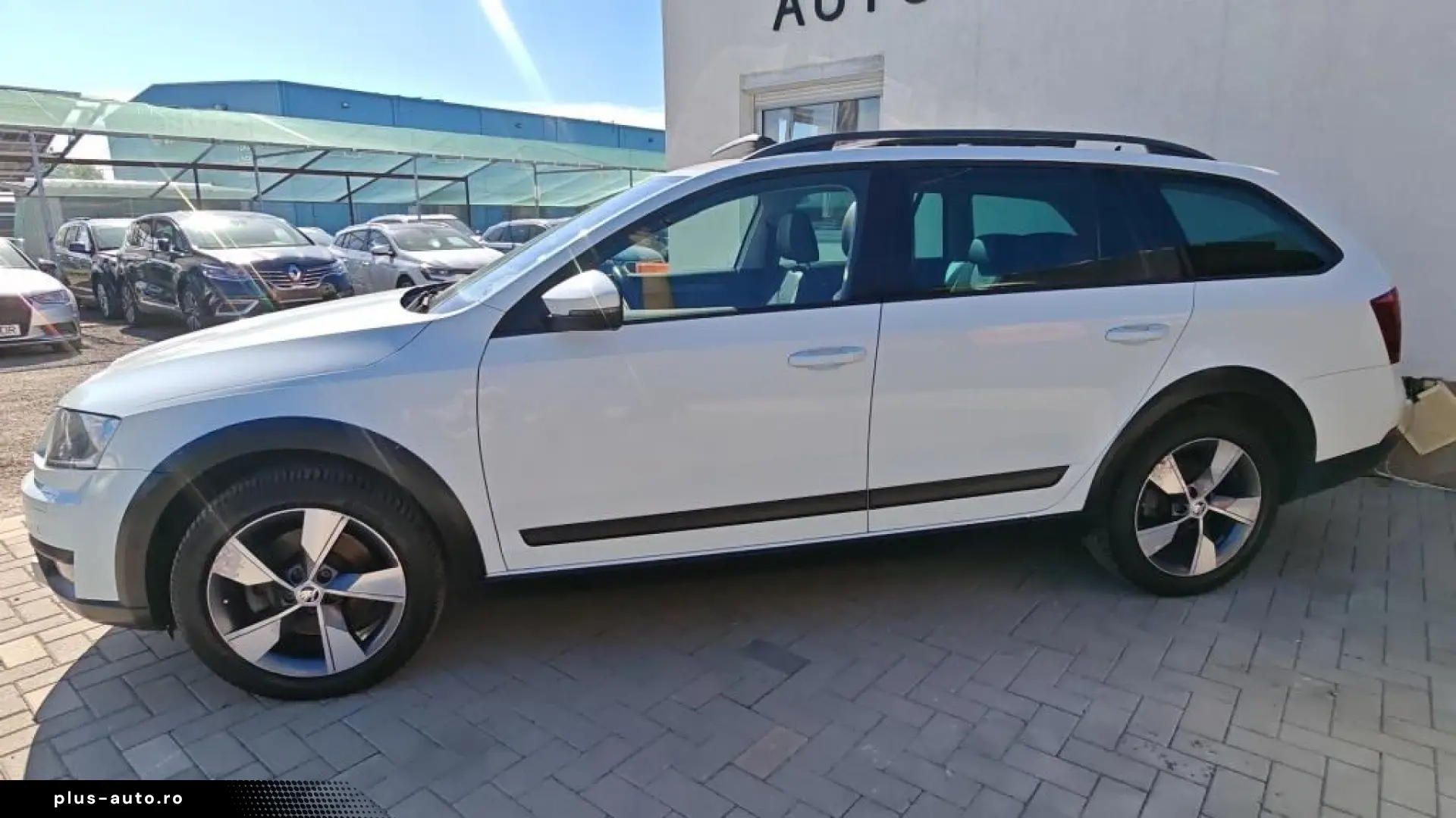 Skoda Octavia Scout 4x4 Automata 2016 - Rate   Credit   Gara