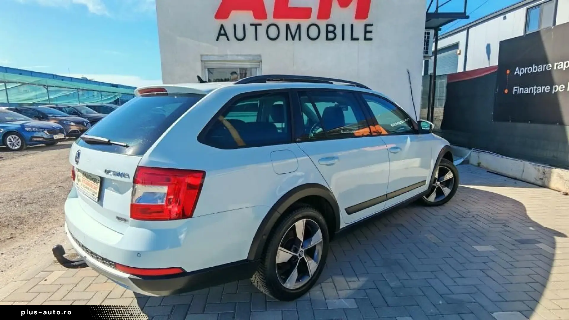 Skoda Octavia Scout 4x4 Automata 2016 - Rate   Credit   Gara