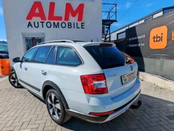 Skoda Octavia Scout 4x4 Automata 2016 - Rate   Credit   Gara