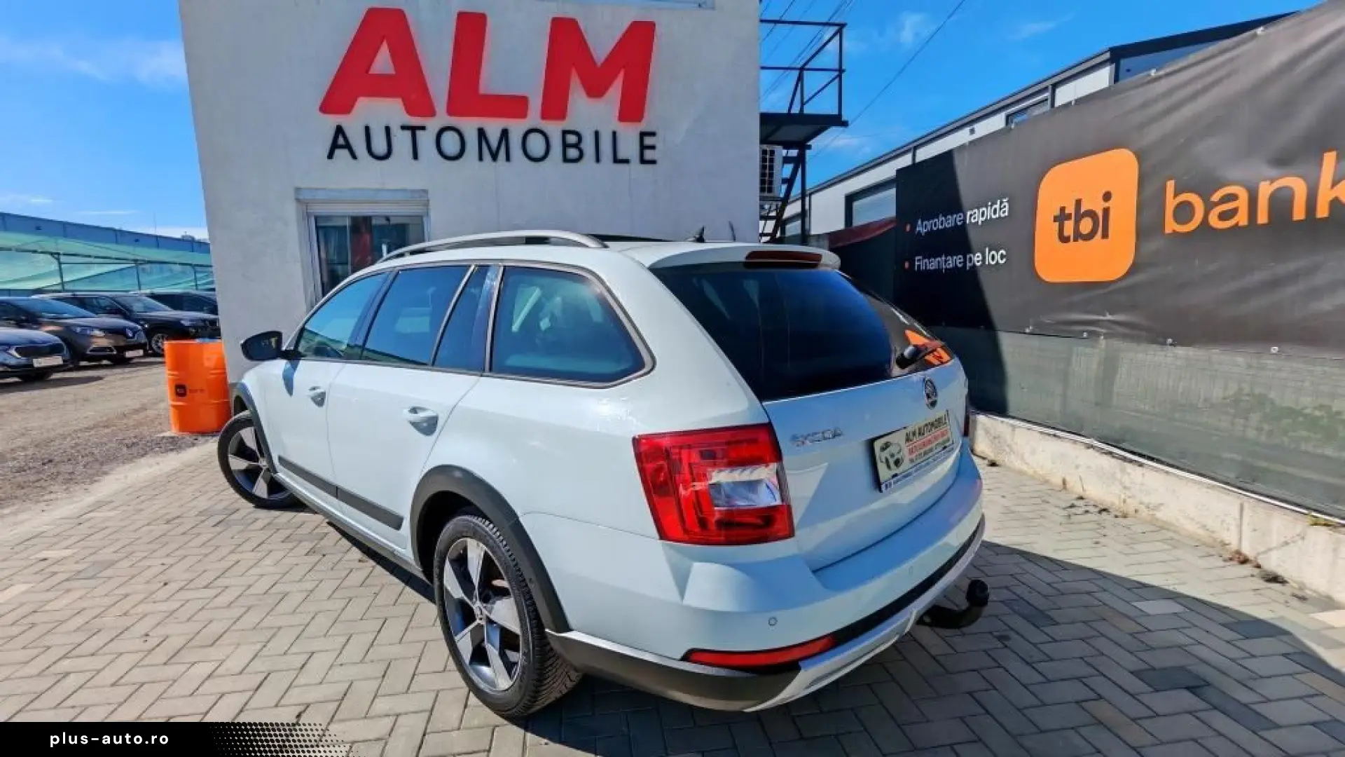 Skoda Octavia Scout 4x4 Automata 2016 - Rate   Credit   Gara