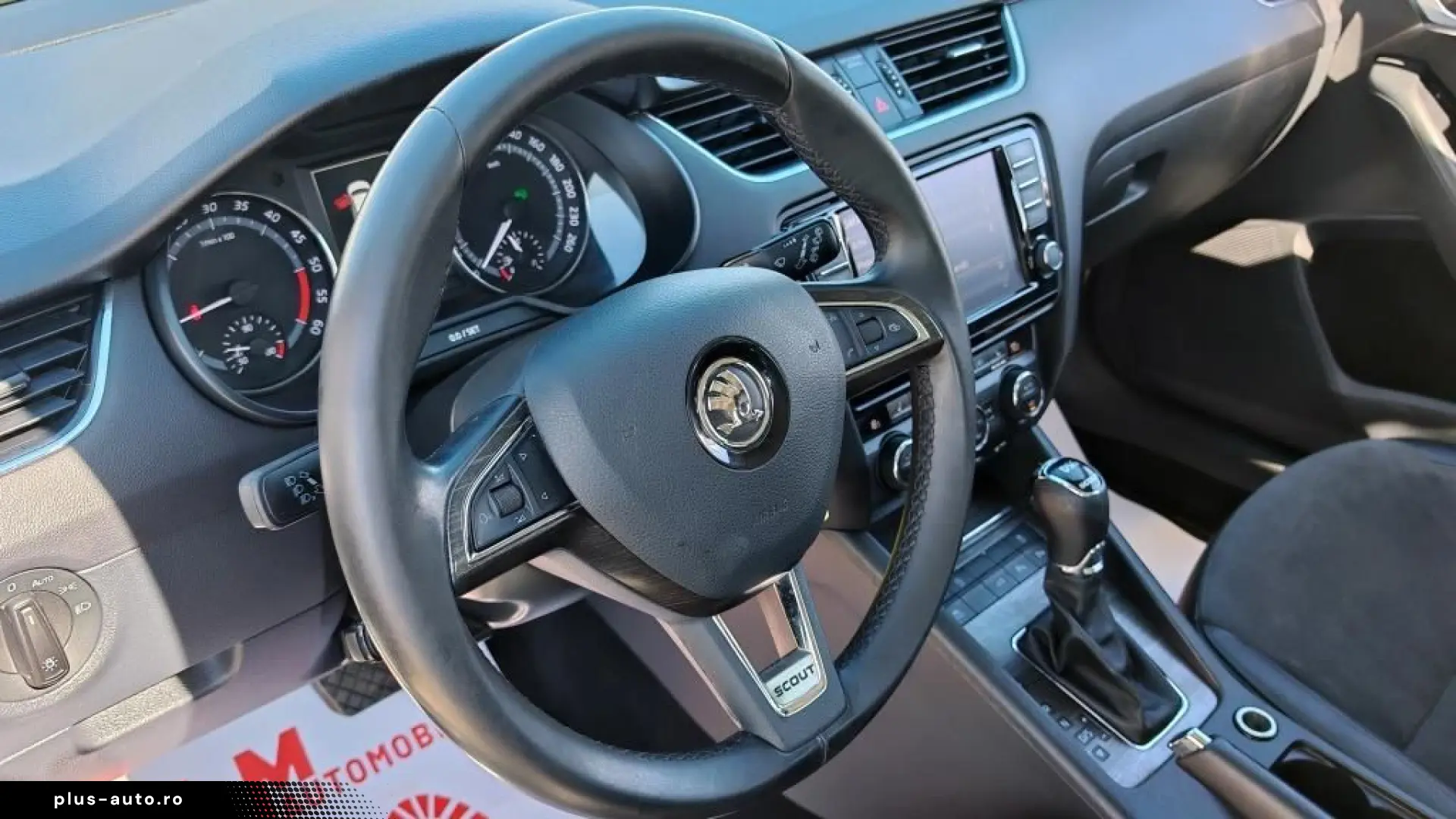 Skoda Octavia Scout 4x4 Automata 2016 - Rate   Credit   Gara