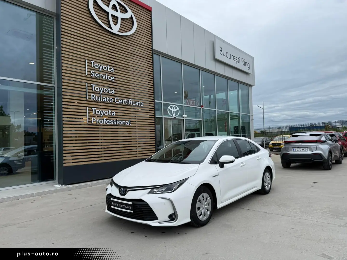 Toyota Corolla  Business Hybrid  CVT 122 CP