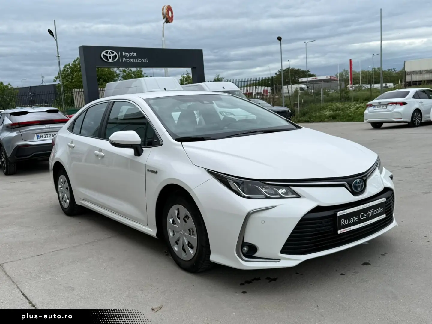 Toyota Corolla  Business Hybrid  CVT 122 CP