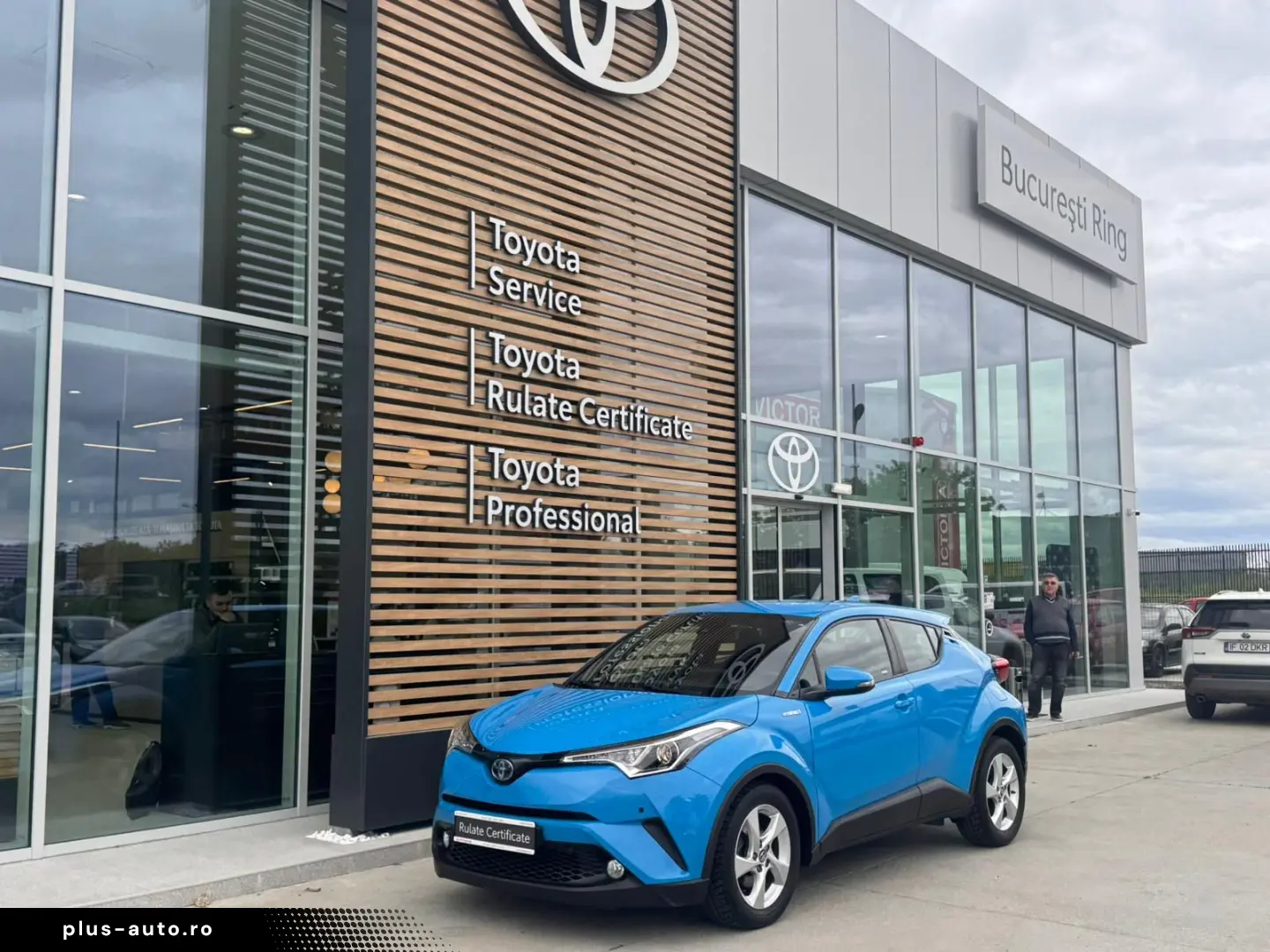 Toyota C-HR 1.8 HYBRID 122 CP