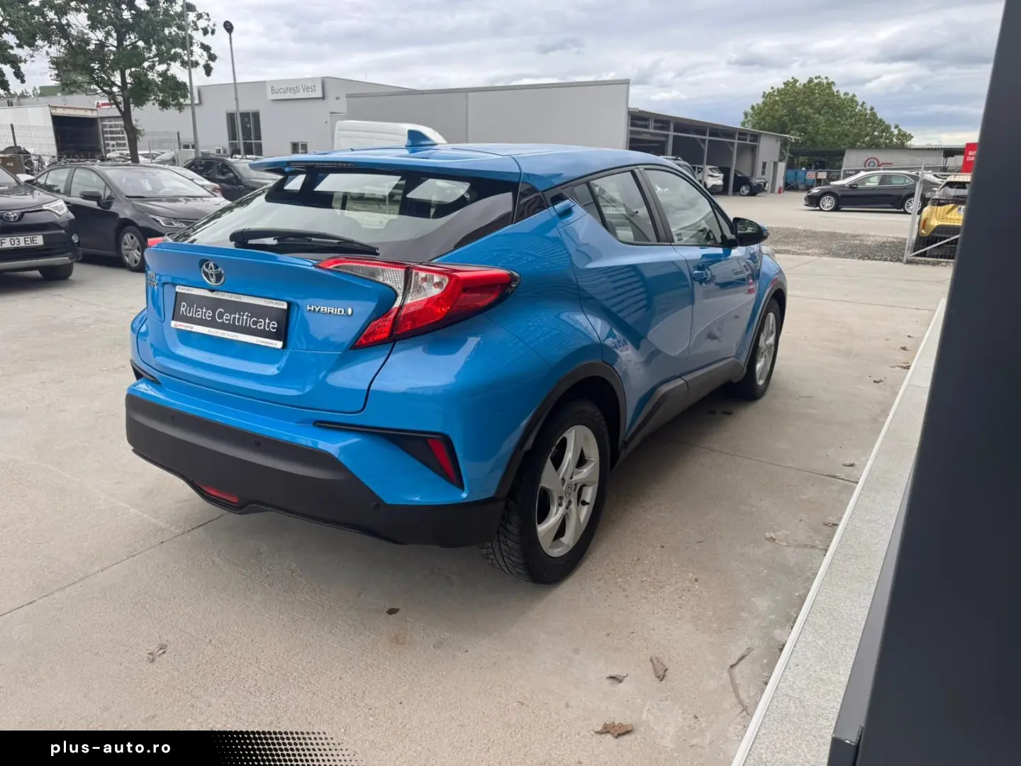 Toyota C-HR 1.8 HYBRID 122 CP