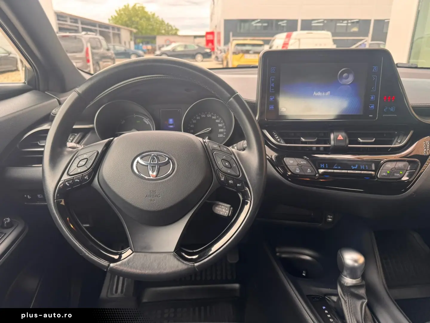 Toyota C-HR 1.8 HYBRID 122 CP