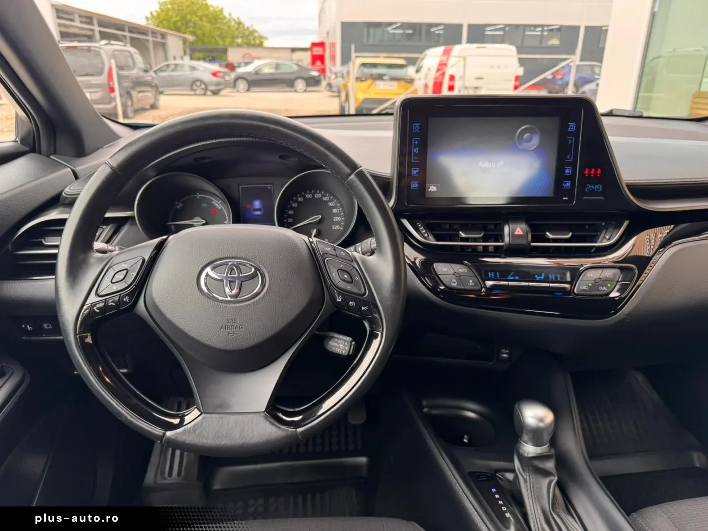 Toyota C-HR 1.8 HYBRID 122 CP