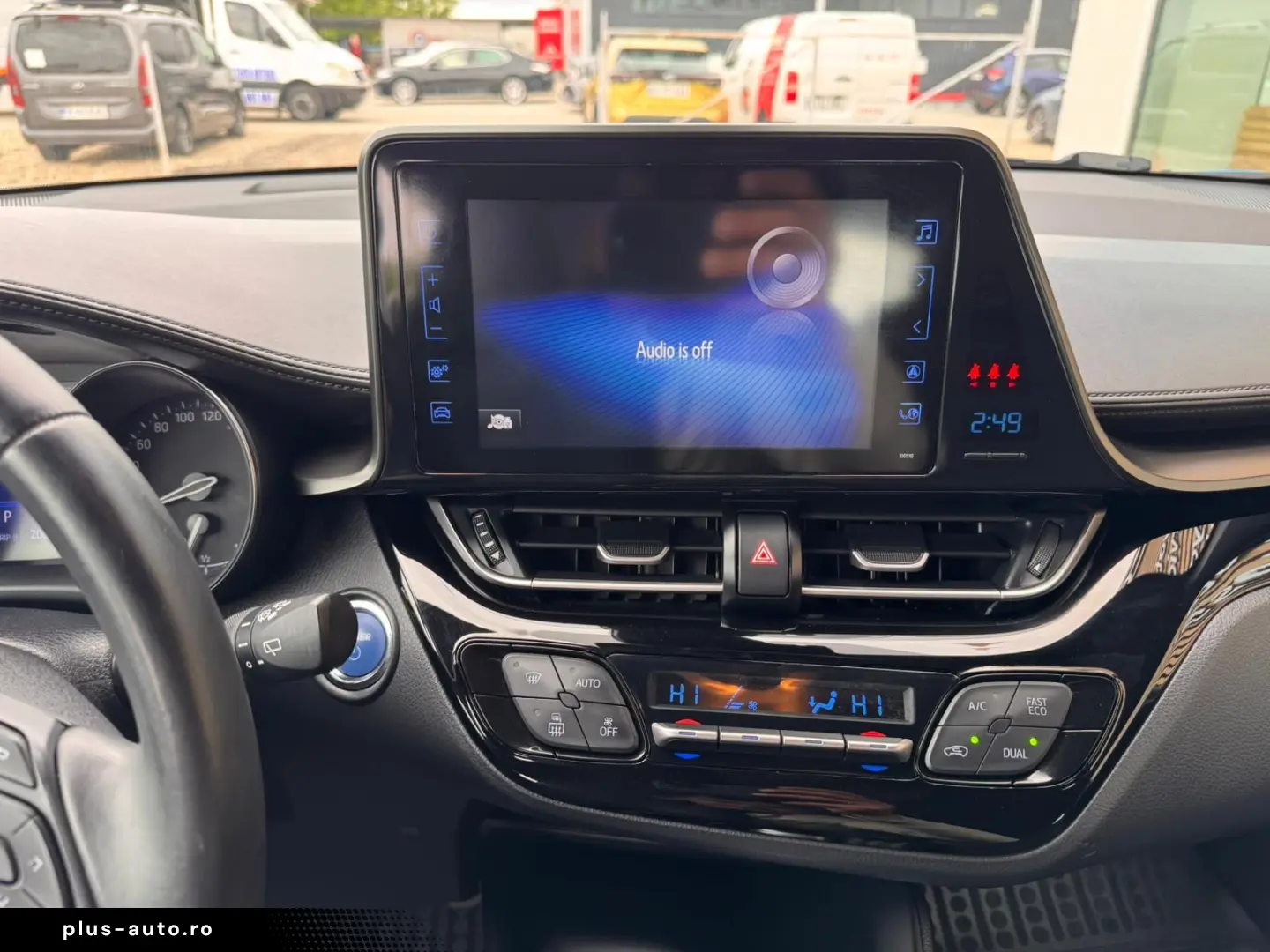 Toyota C-HR 1.8 HYBRID 122 CP