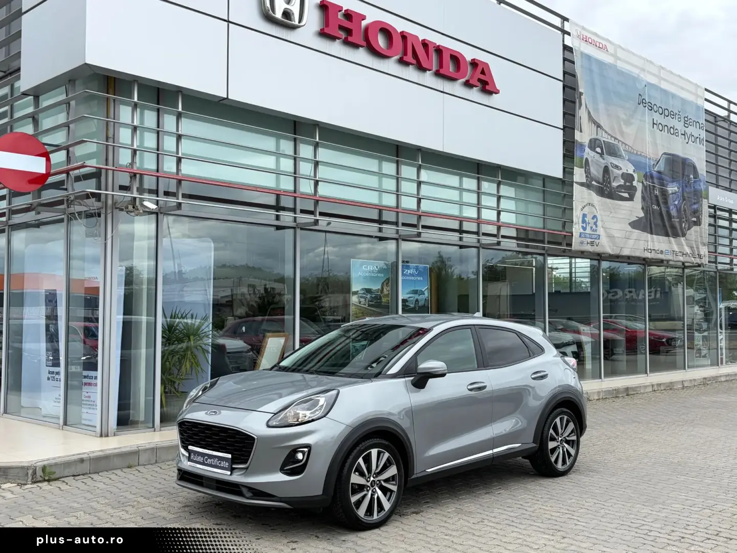 FORD PUMA 1.0 EcoBoost mHEV TITANIUM Car No. 83