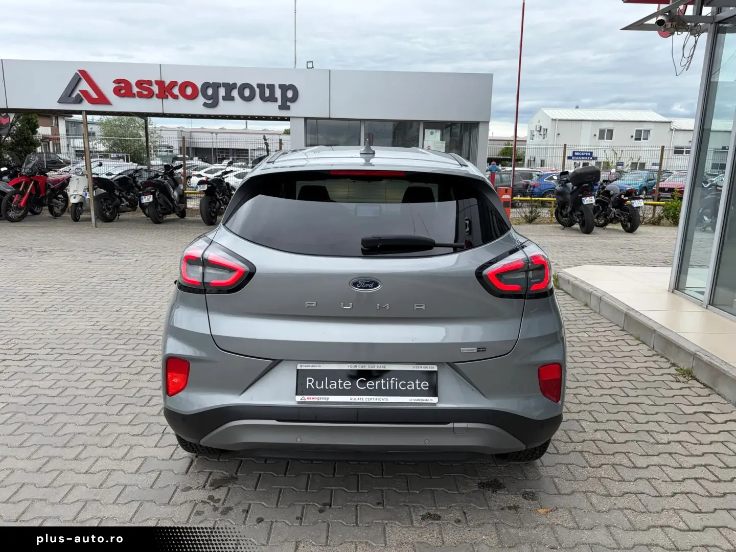 FORD PUMA 1.0 EcoBoost mHEV TITANIUM Car No. 83
