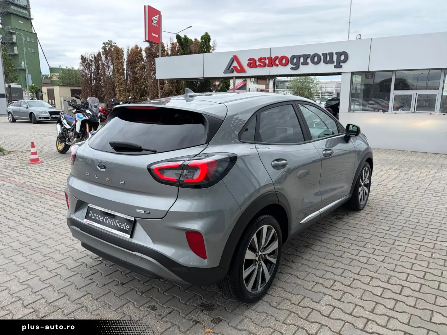 FORD PUMA 1.0 EcoBoost mHEV TITANIUM Car No. 83