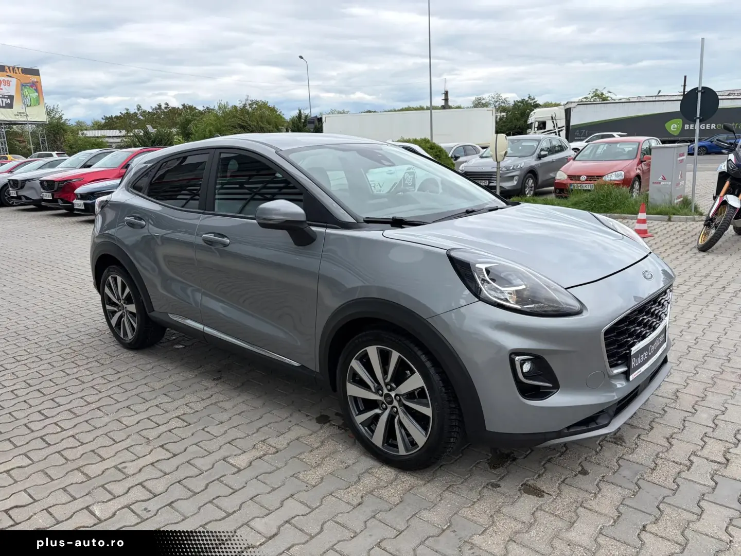 FORD PUMA 1.0 EcoBoost mHEV TITANIUM Car No. 83