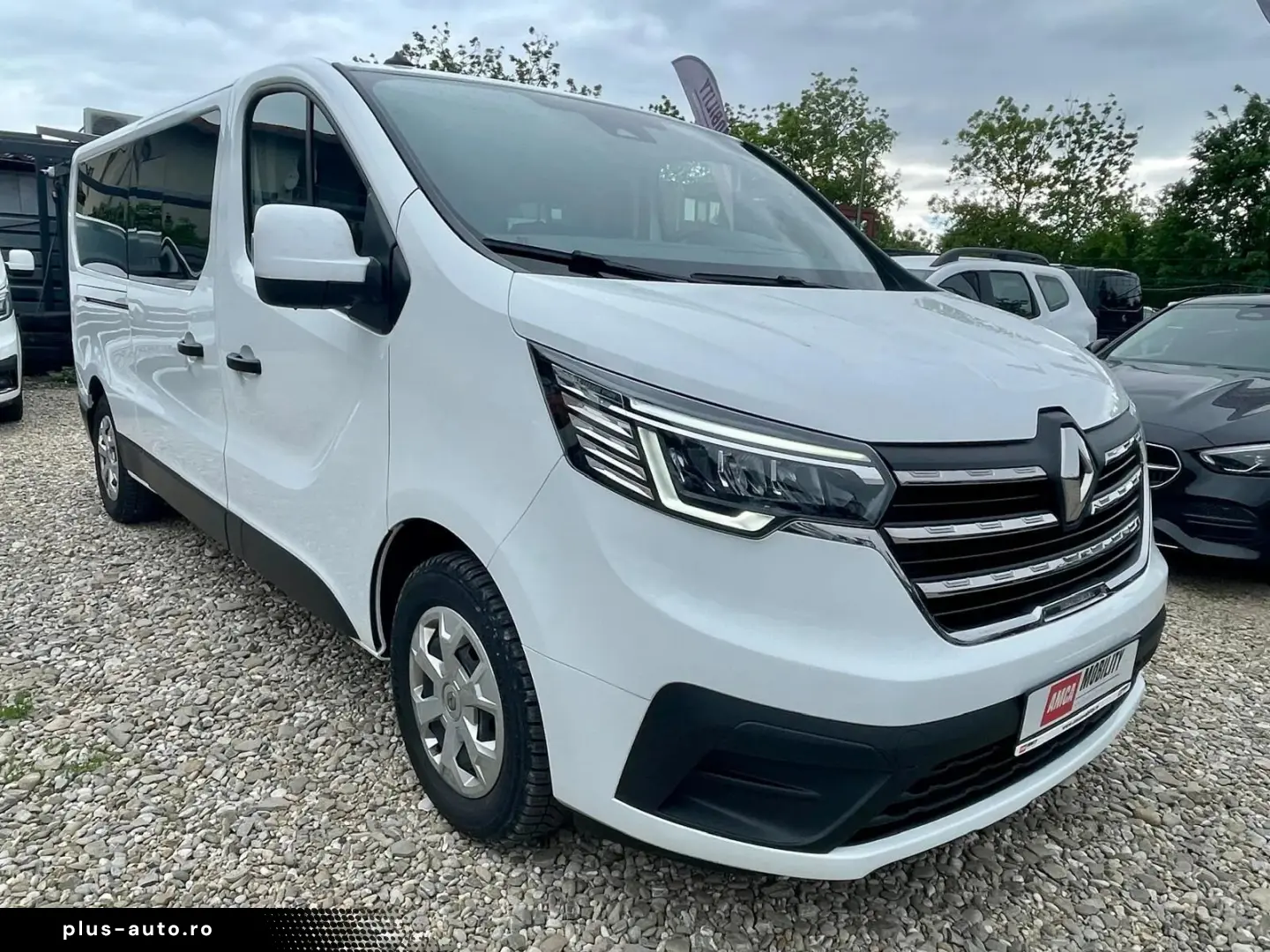 Renault Trafic 8 1 Automat