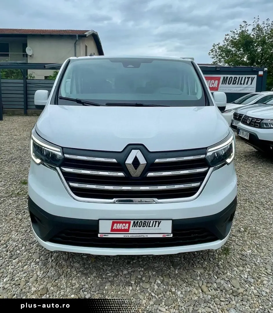 Renault Trafic 8 1 Automat
