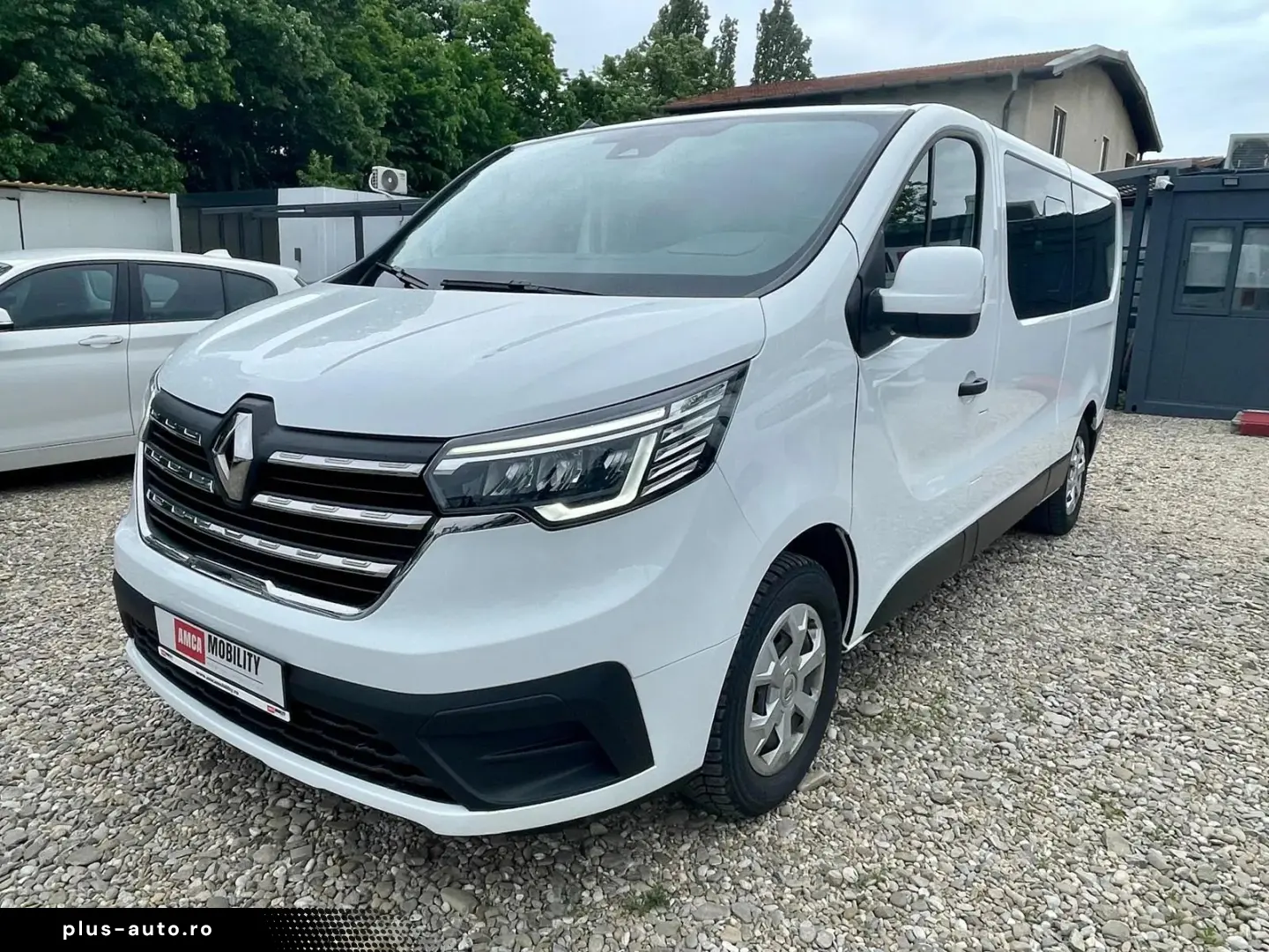 Renault Trafic 8 1 Automat