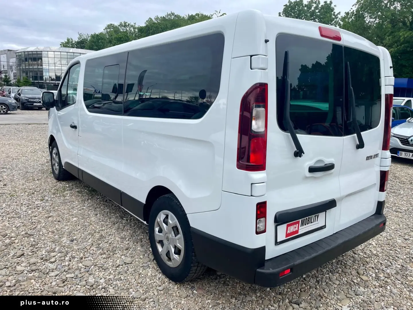 Renault Trafic 8 1 Automat