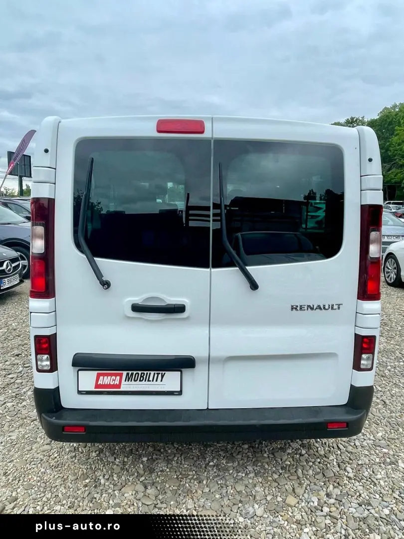 Renault Trafic 8 1 Automat