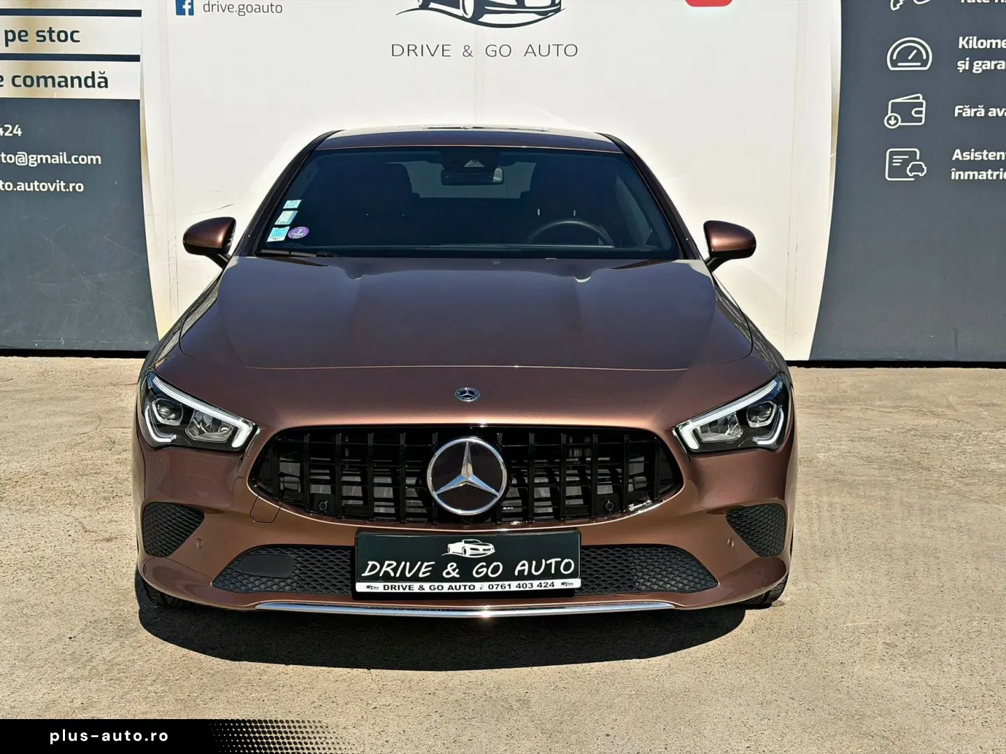 Mercedes-Benz Cla-250