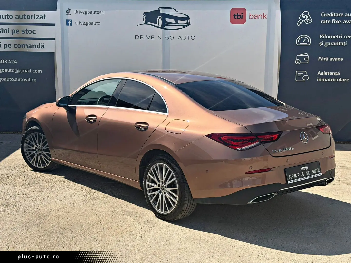 Mercedes-Benz Cla-250