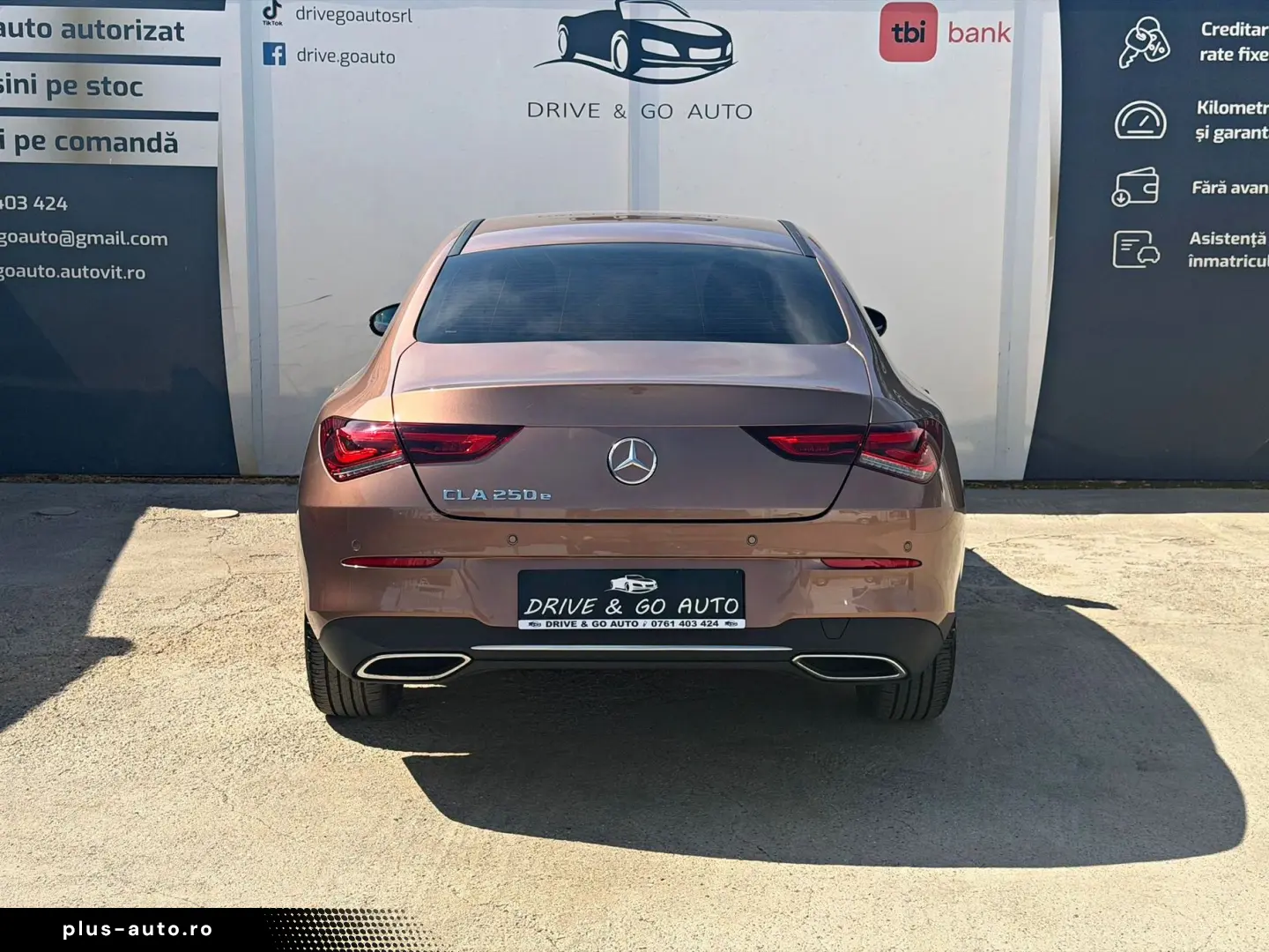 Mercedes-Benz Cla-250