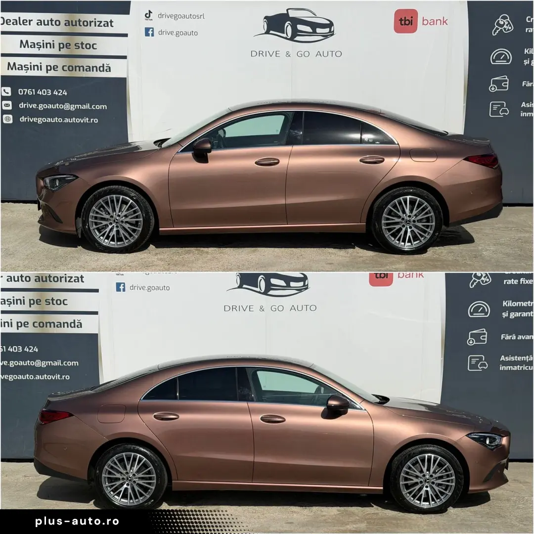Mercedes-Benz Cla-250