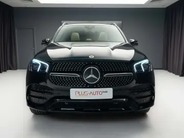 MERCEDES BENZ GLE 400D 4M AMG pano piele bej
