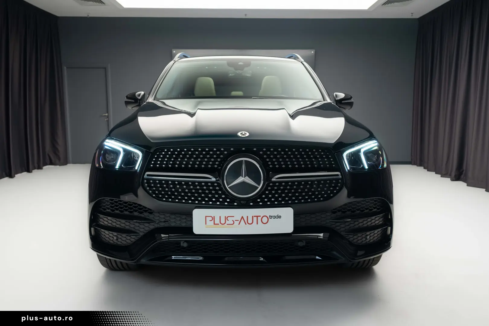 MERCEDES BENZ GLE 400D 4M AMG pano piele bej