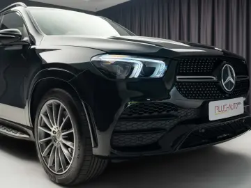MERCEDES BENZ GLE 400D 4M AMG pano piele bej