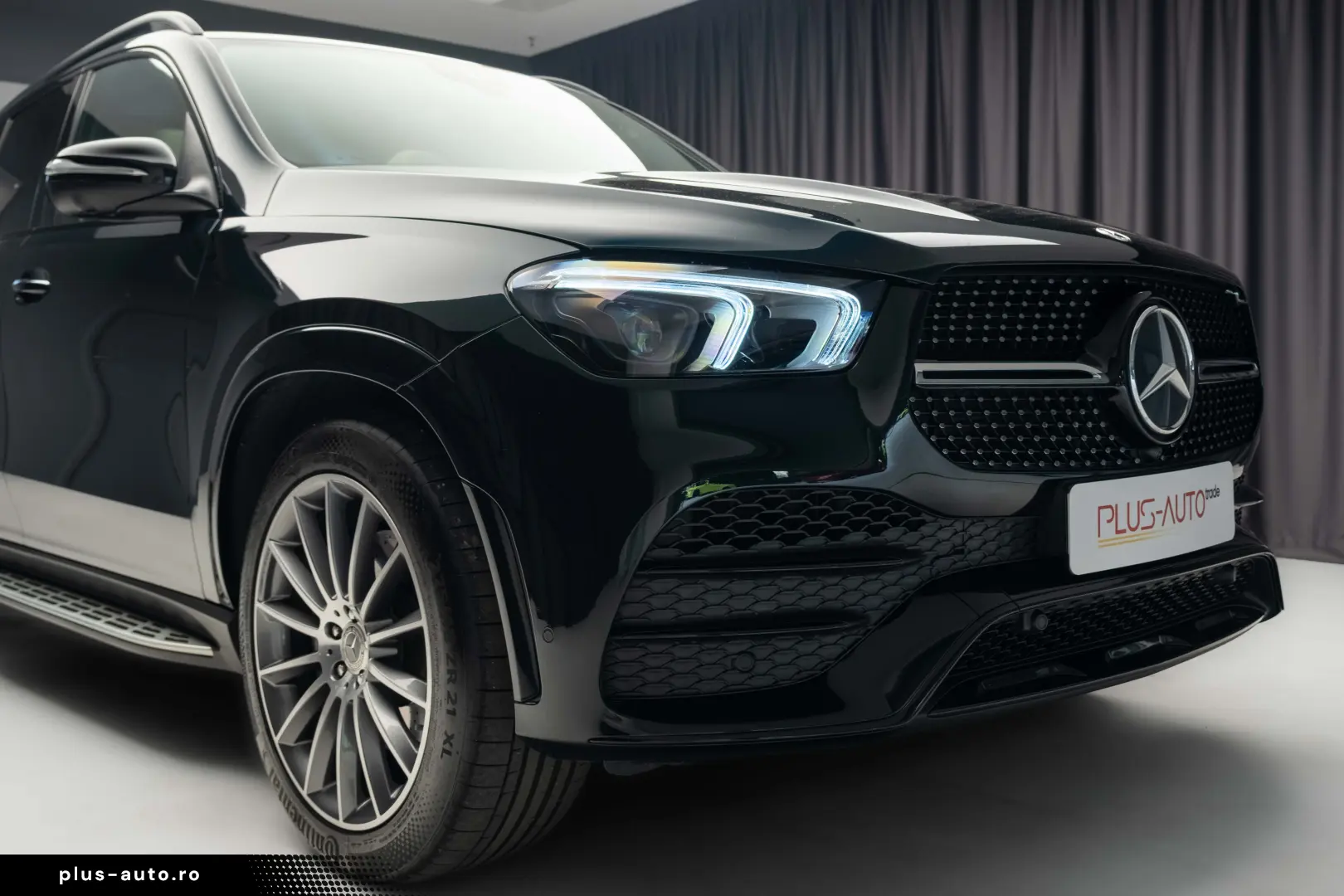 MERCEDES BENZ GLE 400D 4M AMG pano piele bej