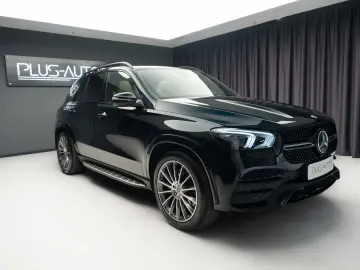 MERCEDES BENZ GLE 400D 4M AMG pano piele bej