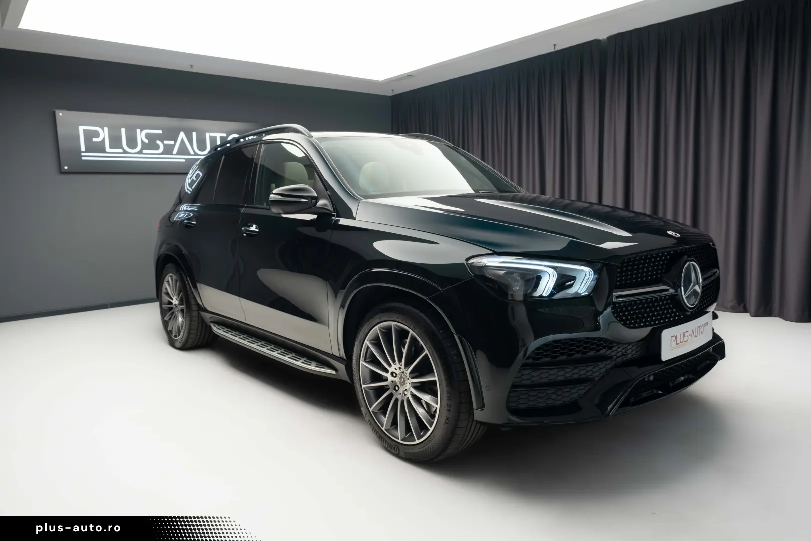 MERCEDES BENZ GLE 400D 4M AMG pano piele bej