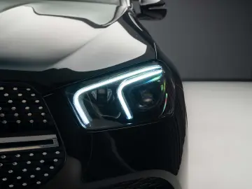 MERCEDES BENZ GLE 400D 4M AMG pano piele bej