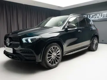 MERCEDES BENZ GLE 400D 4M AMG pano piele bej