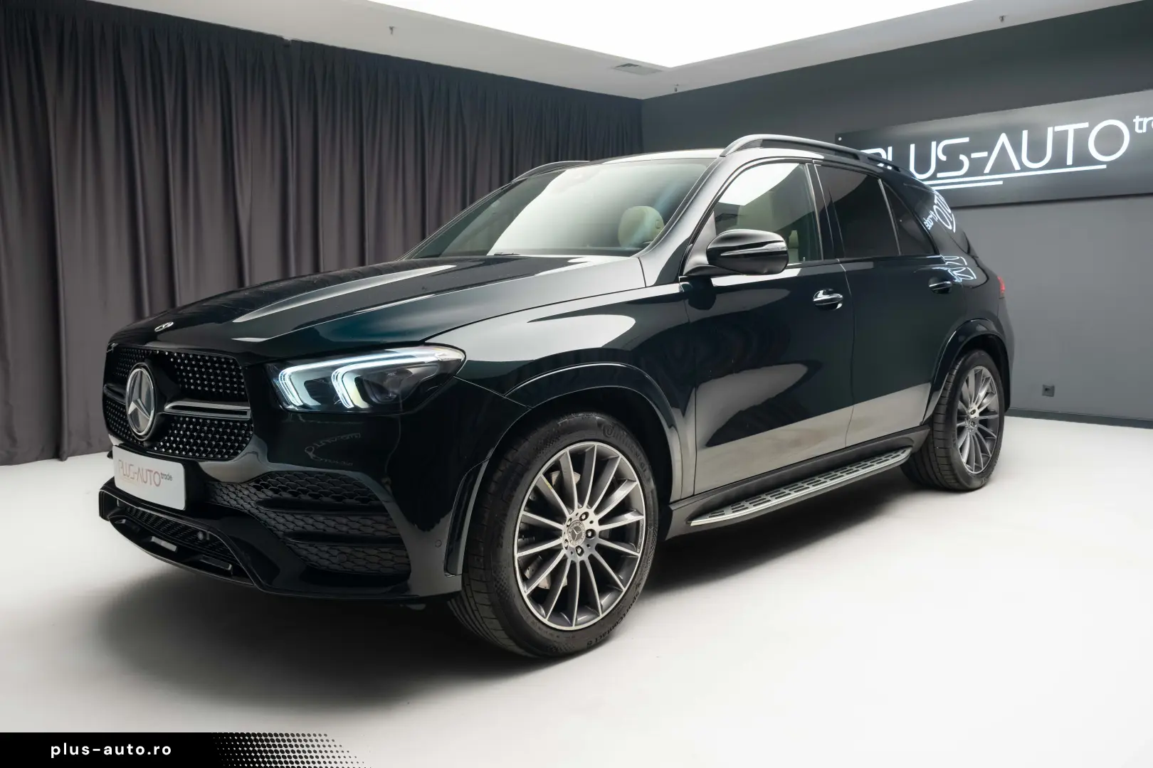 MERCEDES BENZ GLE 400D 4M AMG pano piele bej