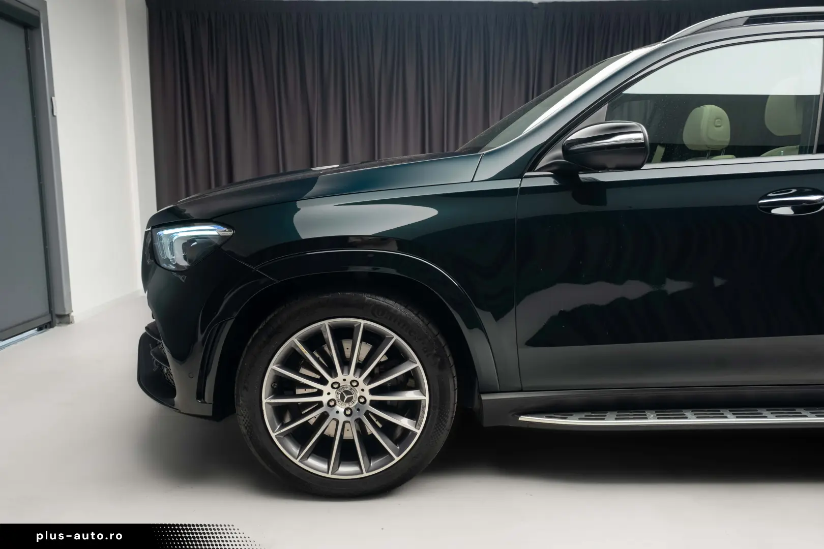 MERCEDES BENZ GLE 400D 4M AMG pano piele bej