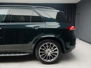 MERCEDES BENZ GLE 400D 4M AMG pano piele bej
