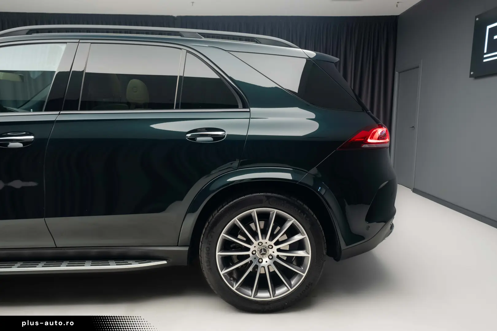 MERCEDES BENZ GLE 400D 4M AMG pano piele bej