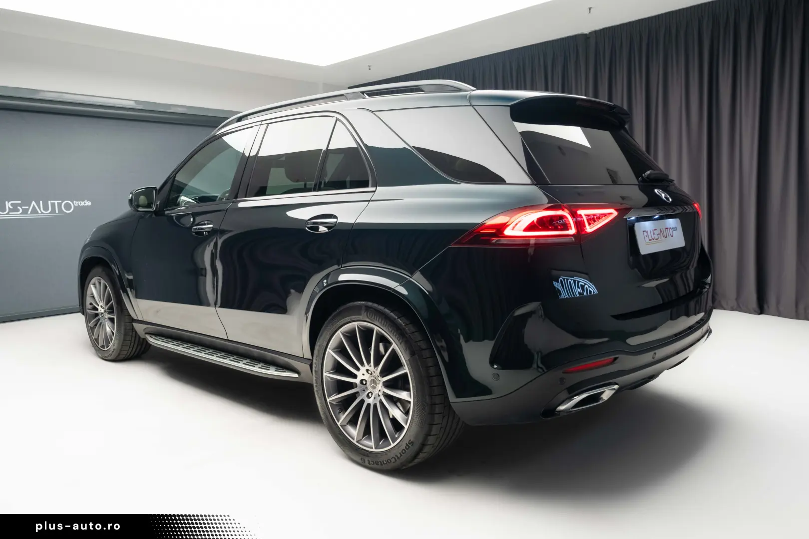 MERCEDES BENZ GLE 400D 4M AMG pano piele bej