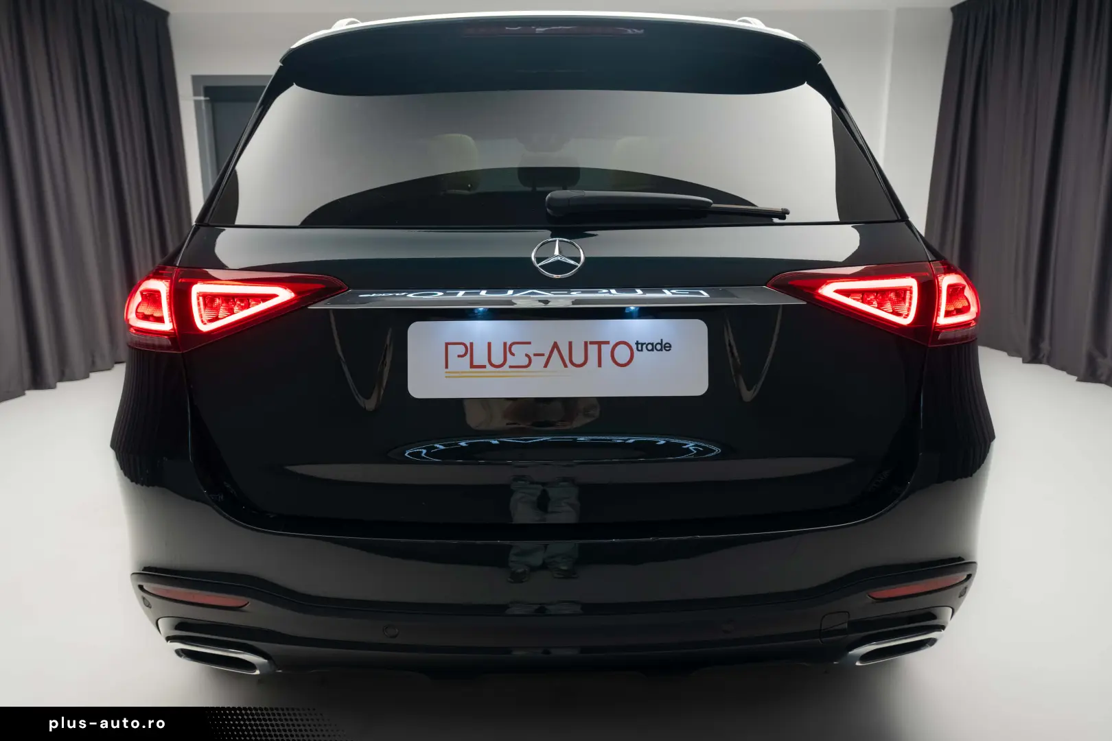 MERCEDES BENZ GLE 400D 4M AMG pano piele bej