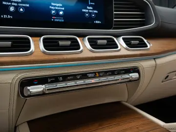 MERCEDES BENZ GLE 400D 4M AMG pano piele bej