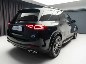 MERCEDES BENZ GLE 400D 4M AMG pano piele bej