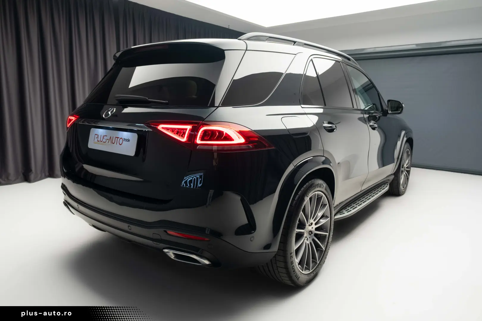 MERCEDES BENZ GLE 400D 4M AMG pano piele bej