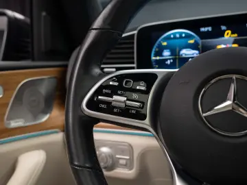 MERCEDES BENZ GLE 400D 4M AMG pano piele bej