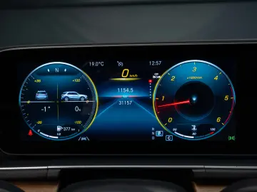MERCEDES BENZ GLE 400D 4M AMG pano piele bej