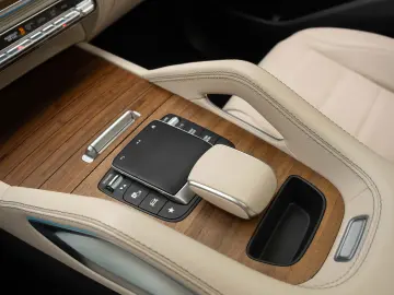 MERCEDES BENZ GLE 400D 4M AMG pano piele bej