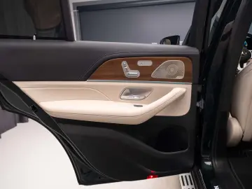 MERCEDES BENZ GLE 400D 4M AMG pano piele bej