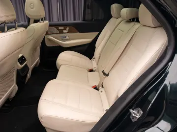 MERCEDES BENZ GLE 400D 4M AMG pano piele bej
