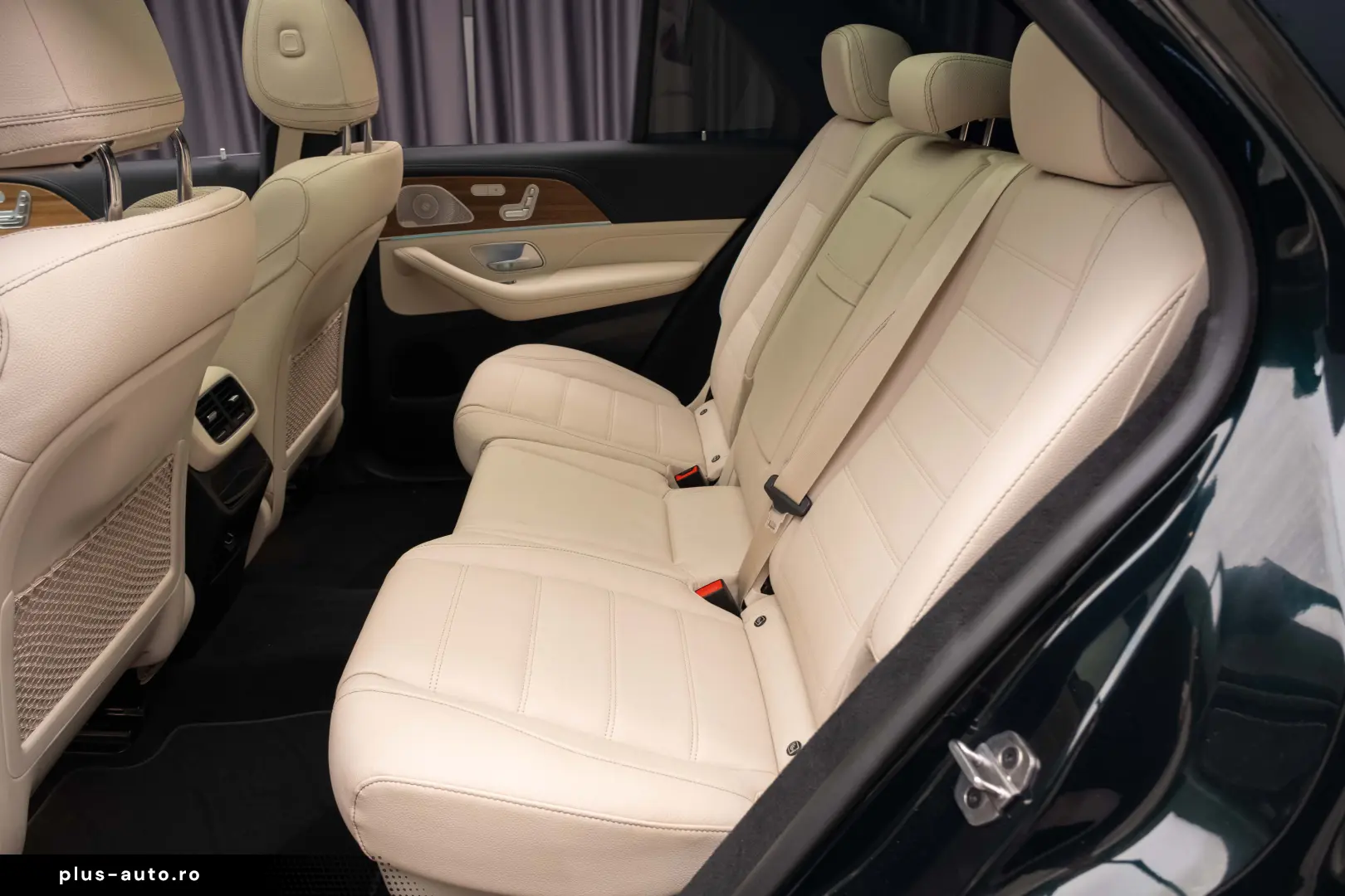 MERCEDES BENZ GLE 400D 4M AMG pano piele bej
