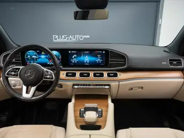 MERCEDES BENZ GLE 400D 4M AMG pano piele bej