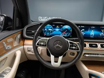 MERCEDES BENZ GLE 400D 4M AMG pano piele bej